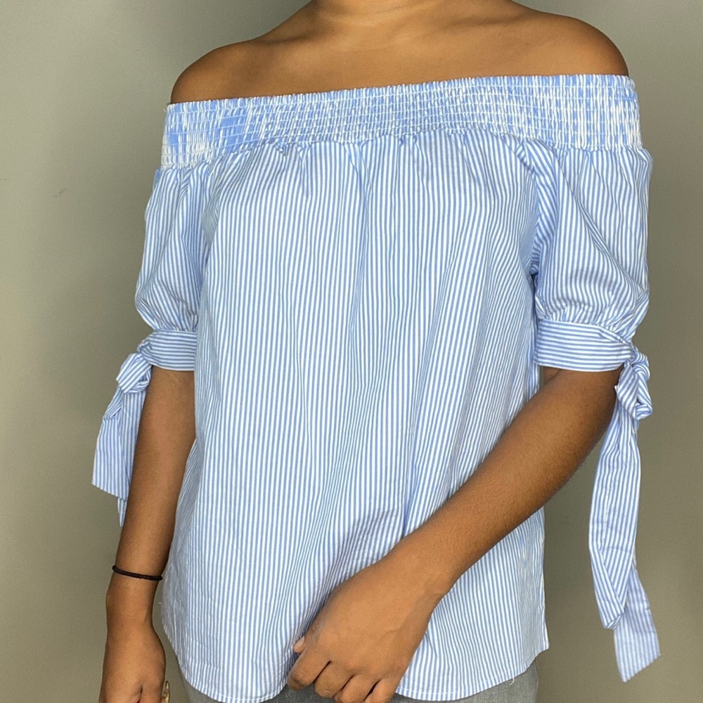 off shoulder top